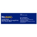 Nicabate Clear Patch 14mg Step 2 - 7 patches thumbnail 3