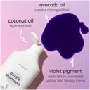Georgiemane Purple Shampoo 300ml thumbnail 3