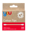 You Paper Stem Cotton Tips 100 pack thumbnail 2