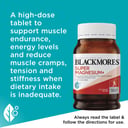 Blackmores Super Magnesium+ 200 tablets thumbnail 6
