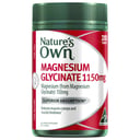 Nature's Own Magnesium Glycinate 1150mg - 200 tablets thumbnail 1