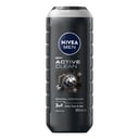 Nivea Men Shower Gel Active Clean Charcoal 500ml thumbnail 1