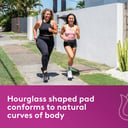 Poise Pads Extra Plus 10 pack thumbnail 9
