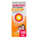 Nurofen for Children 3 Months to 5 Years Orange 100ml thumbnail 5
