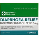 TerryWhite Chemmart Diarrhoea Relief 8 capsules thumbnail 2