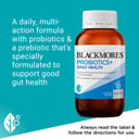 Blackmores Probiotics+ Daily Health 90 capsules thumbnail 6