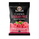 Sugarless Raspberry Chews 70g thumbnail 1