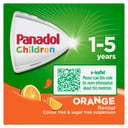 Panadol Children 1-5 Years Colourfree Suspension Orange Flavour 100ml thumbnail 5