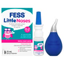 Fess Little Noses Saline Nasal Spray And Aspirator 15ml thumbnail 6