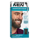 Just For Men Brush-In Colour Gel Beard Dark Brown-Black 1 pack thumbnail 8