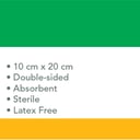 TerryWhite Chemmart Non Adherent Wound Dressing 10X20cm - 1 pack thumbnail 2
