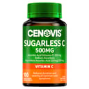 Cenovis Sugarless C 500mg - 100 chewable tablets thumbnail 1