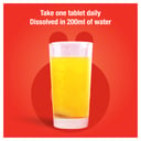 Voost Multivitamin Orange Effervescent 20 tablets thumbnail 3