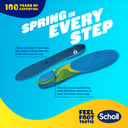 Scholl Gel Activ Insole Sport Large 1 each thumbnail 4