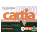 Cartia 100mg - 168 tablets thumbnail 1