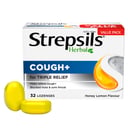 Strepsils Herbal Honey Lemon 32 lozenges thumbnail 6