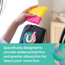 U by Kotex Pads Maternity Maxi 10 pack thumbnail 5