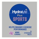 Hydralyte Plus Sports Effervescent Berry 20 tablets thumbnail 5