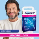 Piksters® SupaGRIP™ Floss Picks 20pk thumbnail 5