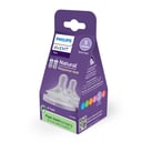 Avent Natural Response Teats 6 Month+ Flow 5 - 2 packs thumbnail 2