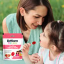 Difflam Kids Pops Strawberry 10 lozenges thumbnail 7