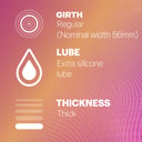 Durex Pleasure Me Condoms 10 pack thumbnail 7