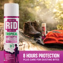 RID Tropical Strength Repellent Aerosol 150g thumbnail 3