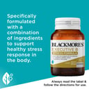 Blackmores Executive B Stress Formula 62 tablets thumbnail 6