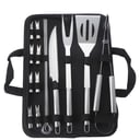 Men's Republic BBQ Tool Set In Carry Bag 18 piece thumbnail 2