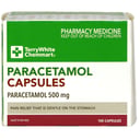 TerryWhite Chemmart Paracetamol 500mg - 100 capsules thumbnail 2