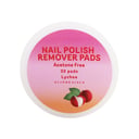 Wicked Sista Nail Polish Remover Pads Lychee 1 each thumbnail 1