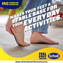 Scholl In-Balance Ball Of Foot & Arch Orthotic Insole Large 1 pair thumbnail 11