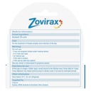 Zovirax Cold Sore Cream Pump 2g thumbnail 2
