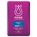 Poise Pads Regular 16 pack thumbnail 1