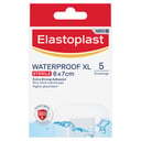 Elastoplast Aqua Protect XL Waterproof Dressing 6 X 7cm - 5 strips thumbnail 1