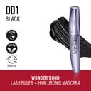 Rimmel Wonder'Bond Lash Filler Mascara 001 Black 11ml thumbnail 2
