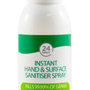 24 Daily Instant Hand Sanitiser & Surface Spray 125ml thumbnail 1