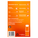 Hydralyte Ready to Use Liquid Orange Flavoured 250ml - 4 pack thumbnail 3