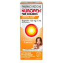 Nurofen for Children 3 Months to 5 Years Orange 100ml thumbnail 1