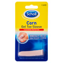 Scholl Corn Gel Toe Sleeve 1 pack thumbnail 1