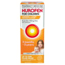 Nurofen for Children 3 Months to 5 Years Orange 200ml thumbnail 1