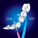 Piksters Interdental Brush Size 5 Blue 40 pack thumbnail 4
