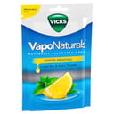 Vicks VapoNaturals Lemon Menthol Drops 19 lozenges thumbnail 3