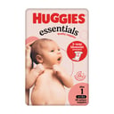 Huggies Nappies Essentials New Born 28 pack thumbnail 1