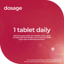 Nature's Way Magnesium Chelate 1000mg - 100 tablets thumbnail 6