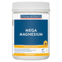 Ethical Nutrients Mega Magnesium Powder Citrus 450g thumbnail 1