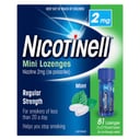 Nicotinell Mini Lozenges 2mg 81 lozenges thumbnail 1