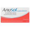 Anusol Suppositories 12 pack thumbnail 1