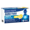 Duro-Tuss Chesty Cough Lemon Sugar Free 24 lozenges thumbnail 6