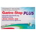 Gastro-Stop Plus Acute Diarrhoea Relief Mint Flavoured 12 chewable tablets thumbnail 1